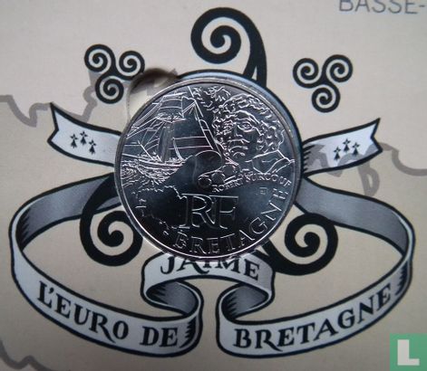 Frankrijk 10 euro 2012 "Bretagne" - Afbeelding 3