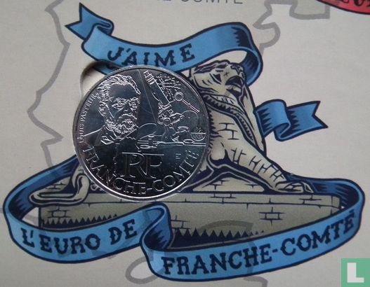 Frankrijk 10 euro 2012 "Franche - Comté" - Afbeelding 3