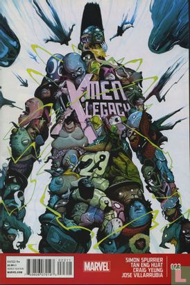 X-Men Legacy 23 - Afbeelding 1