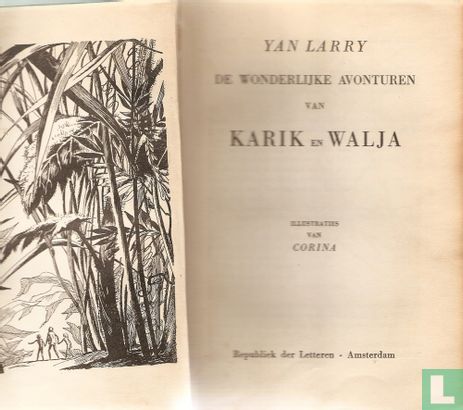 De wonderlijke avonturen van Karik en Walja - Image 3
