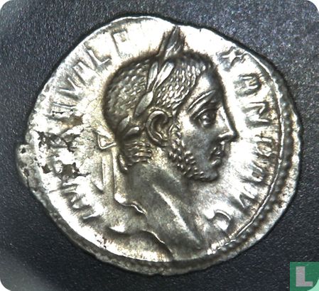 Roman Empire, AR Denarius, 222-235 AD, Severus Alexander, Rome, 230 AD - Image 1