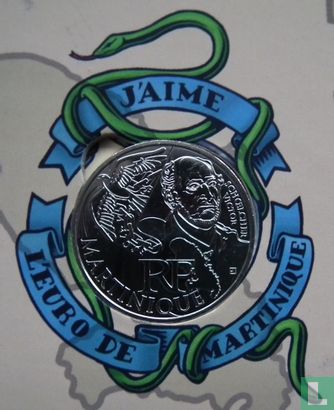 Frankrijk 10 euro 2012 "Martinique" - Afbeelding 3