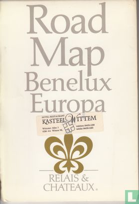 Road Map Benelux Europa