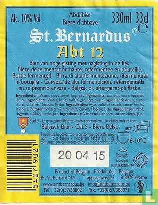 St. Bernardus Abt 12 - Afbeelding 2