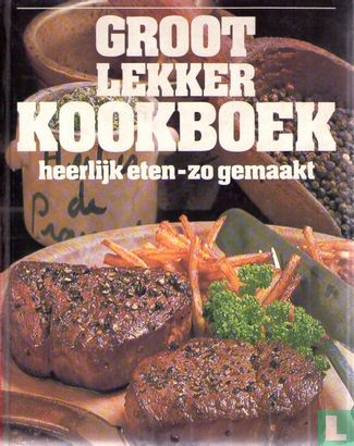 Groot lekker kookboek - Afbeelding 1