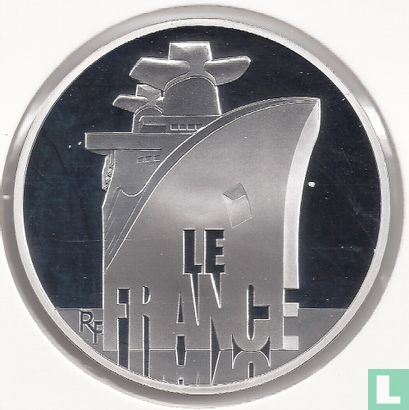 France 10 euro 2012 (PROOF) "Le France" - Image 2