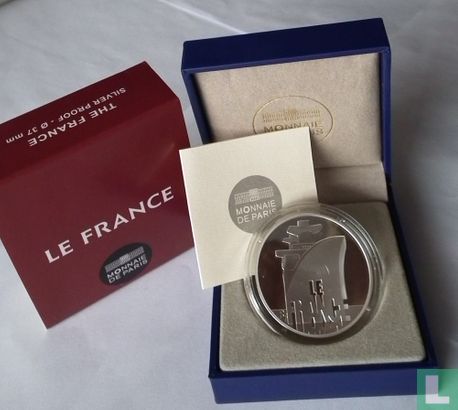 France 10 euro 2012 (PROOF) "Le France" - Image 3