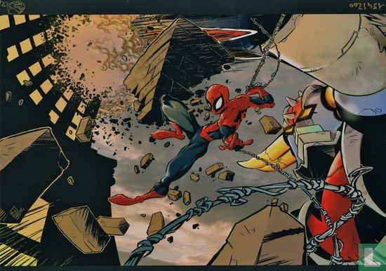 Spider-man & Goldorak