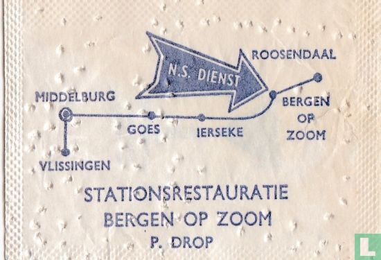 Stationsrestauratie Bergen op Zoom - Afbeelding 1