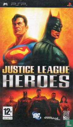Justice League Heroes - Image 1