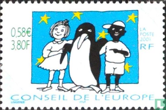 Council of Europe - cartoon