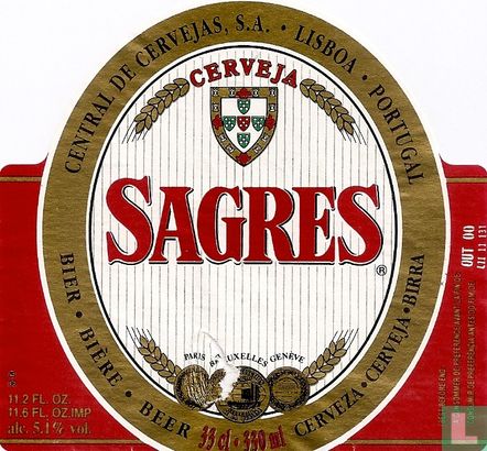Sagres 33cl - Image 1