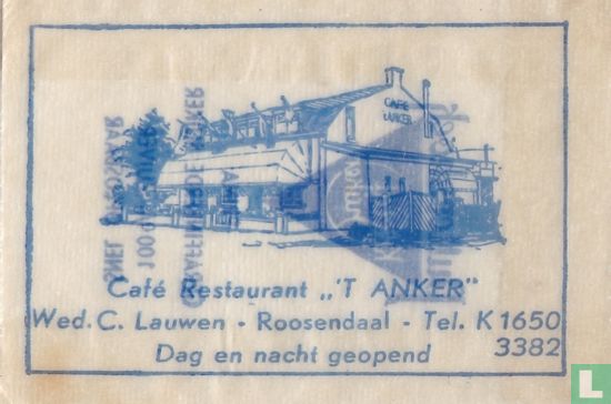 Café Restaurant " 't Anker" - Image 1