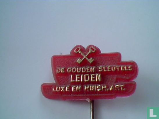 De gouden sleutel Leiden 