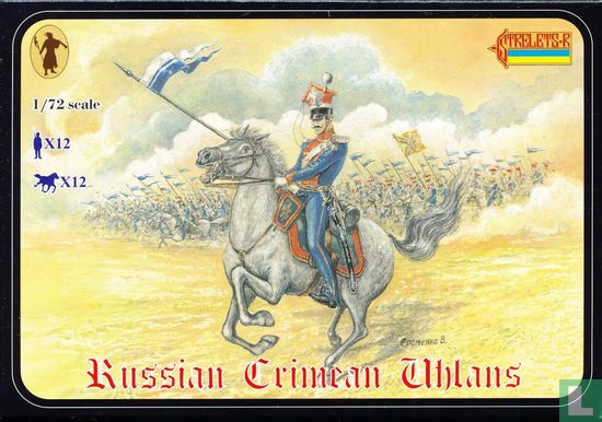 Russian Crimean Uhlans - Image 1