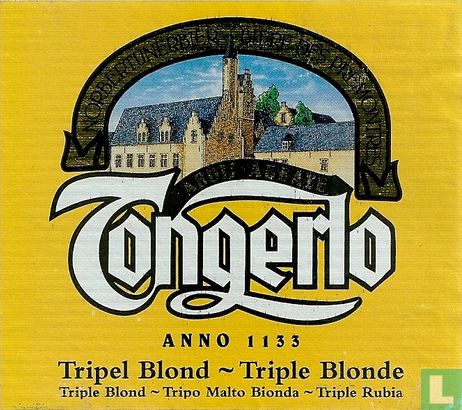 Tongerlo 8 Tripel-Triple - Afbeelding 1
