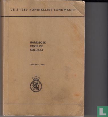 VS 2 -1350 Handboek voor de soldaat - Image 1