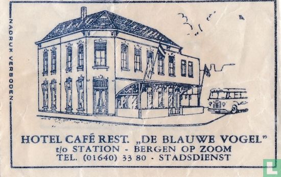Hotel Café Rest. "De Blauwe Vogel" - Image 1