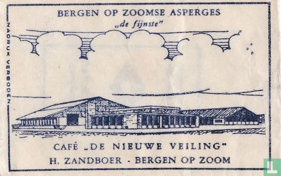 Café "De Nieuwe Veiling" - Afbeelding 1