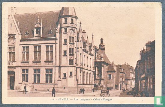 Nevers, Rue Lafayette - Caisse d'Epargne - Afbeelding 1