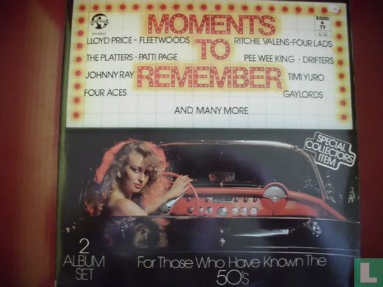 Moments to Remember - Image 1