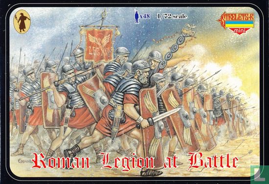 Roman Legion in Battle - Image 1