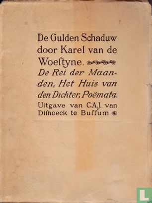 De Gulden Schaduw - Image 1