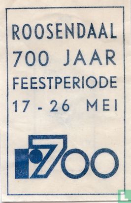 Roosendaal 700 jaar - Image 1