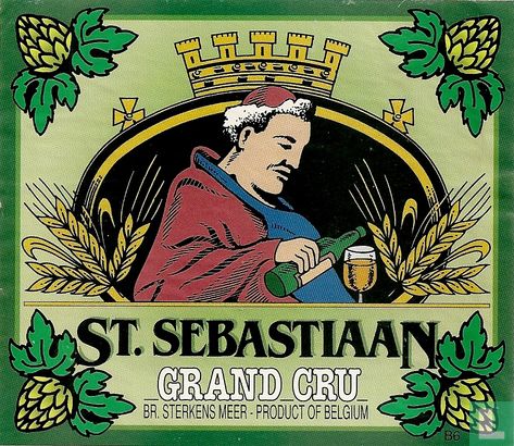 St.Sebastiaan Grand Cru - Afbeelding 1