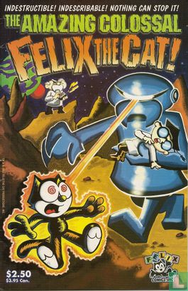 The amazing colossal Felix the cat - Image 1
