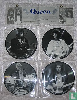 Queen Interview Picture Disc Collection - Image 1