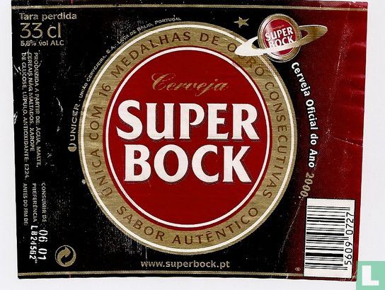 Super Bock 33cl - Image 1
