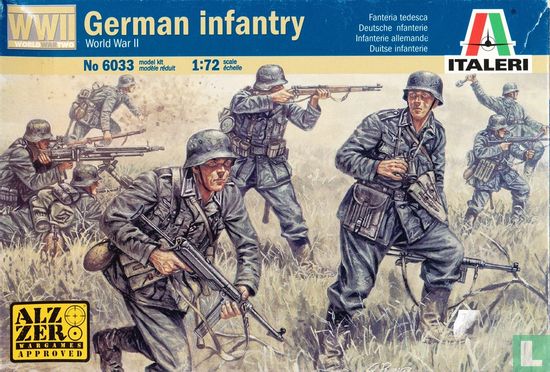 Duitse Infanterie - Afbeelding 1