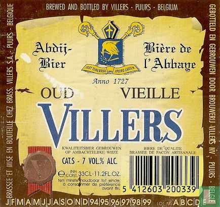 Villers Oud-Vieille