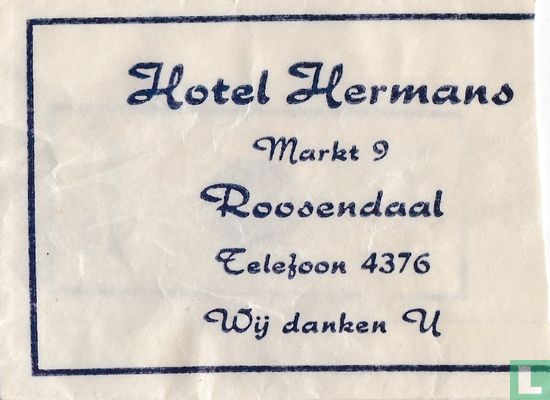 Hotel Hermans - Bild 1