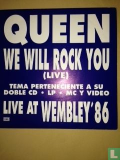 We Will Rock You (Live) - Afbeelding 1
