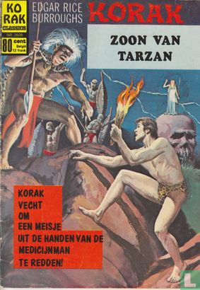 Korak - Zoon van Tarzan 39 - Bild 1