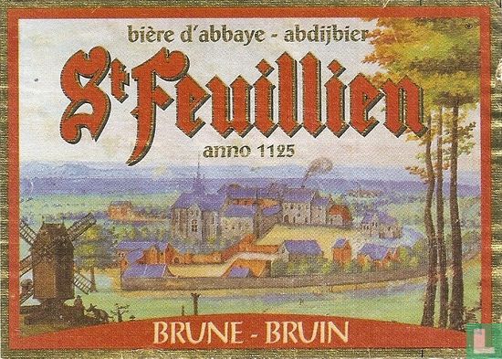 St. Feuillien Brune-Bruin - Afbeelding 1