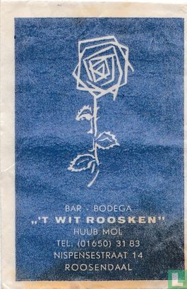 Bar Bodega " 't Wit Roosken" - Afbeelding 1