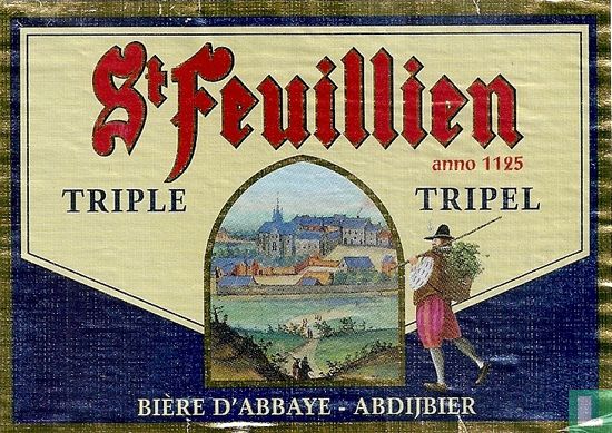 St. Feuillien Triple-Tripel - Image 1