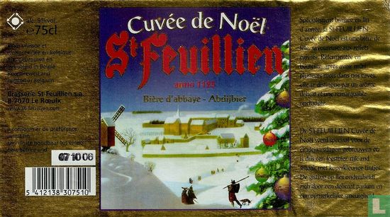 St. Feuillien Cuvée de Noël 75cl - Bild 1