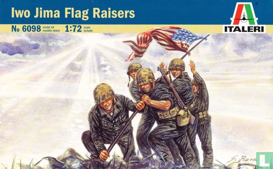 Iwo Jima Flagge raisers - Bild 1