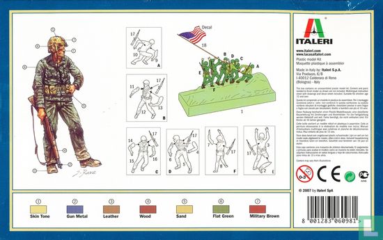 Iwo Jima Flagge raisers - Bild 2
