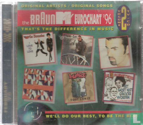 The Braun MTV Eurochart '96 volume 2 - Afbeelding 1