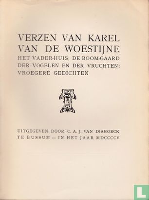 Verzen van Karel van de Woestijne - Bild 3