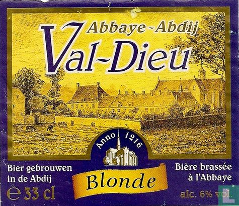 Val-Dieu Blonde - Afbeelding 1