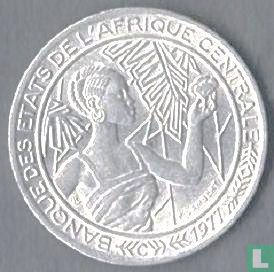 Centraal-Afrikaanse Staten 500 francs 1977 (C) - Afbeelding 1