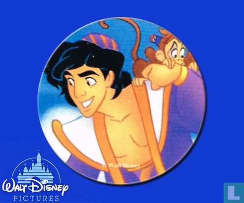 Aladdin And Abu - Afbeelding 1