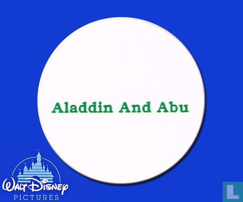 Aladdin And Abu - Bild 2