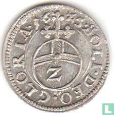 Bavière 2 kreuzer 1625 - Image 1